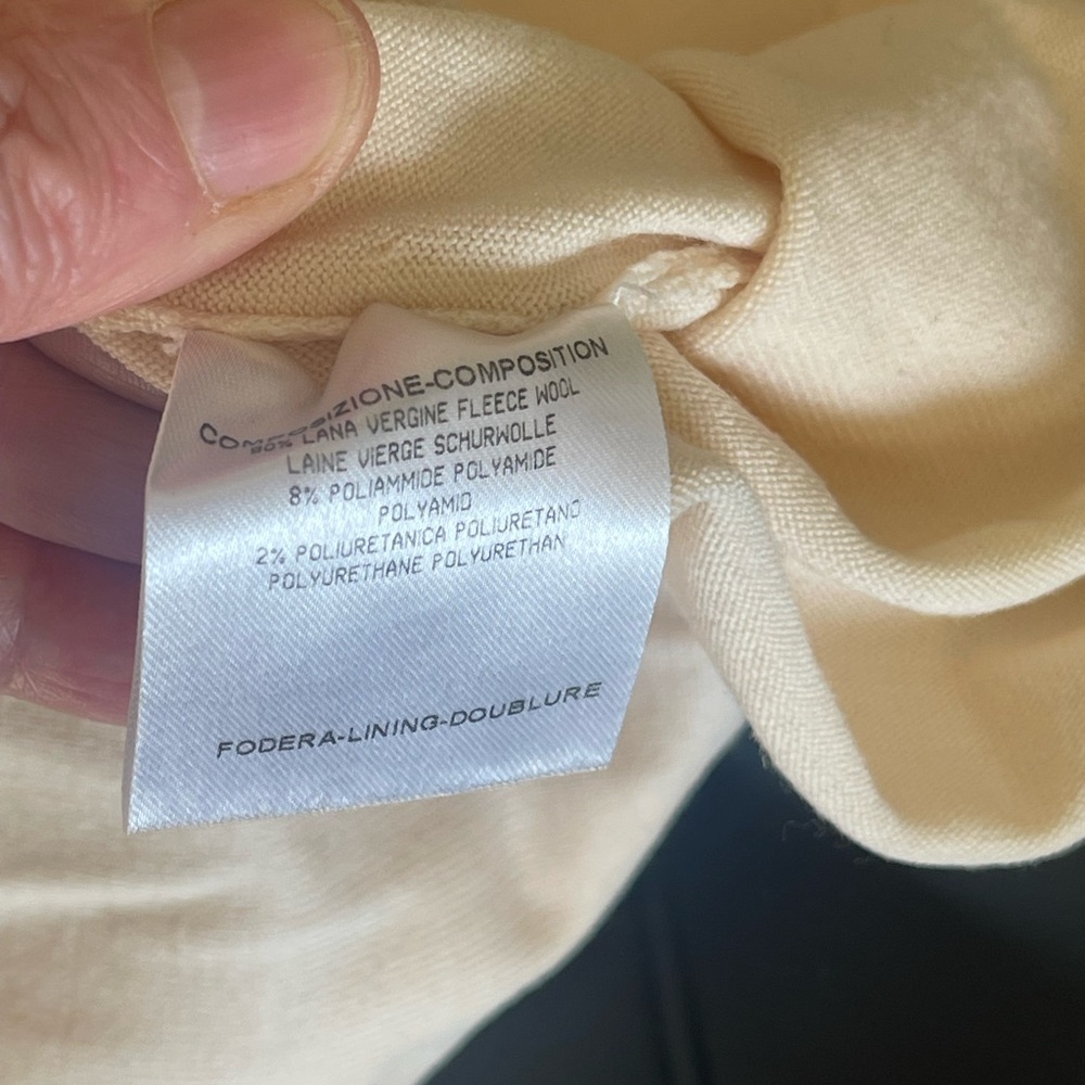 VINTAGE GUCCI RARE BAMBOO LOGO TOP - Picture 8 of 8